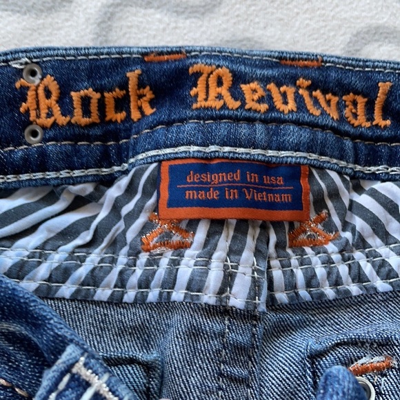 Rock Revival Jeniya Skinny Jeans - Picture 6 of 9